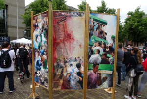 Srebrenica herdenking @ Het Plein